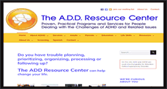 Desktop Screenshot of addrc.org