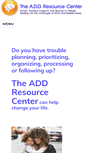 Mobile Screenshot of addrc.org